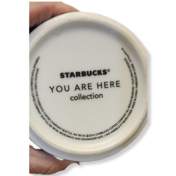 Starbucks Washington DC You are Here Collectors Series 14 oz - Picture 2 of 6